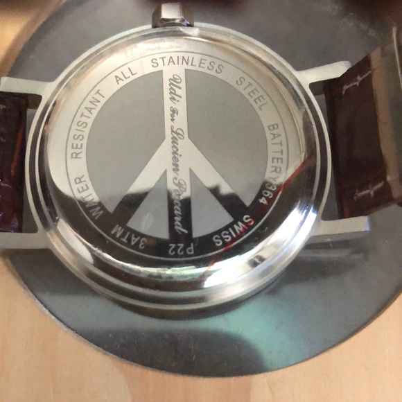 A Love, Peace, and Hope by Lucien Piccard piece. - Picture 2 of 6